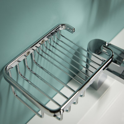 Tiger Soap Holder Exquisit Chrome