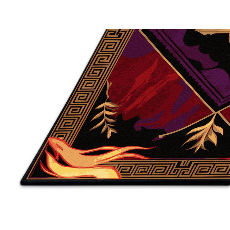 Crown Jewel Rug, Rectangle 5' x 8'