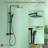 Complete Shower System with Rough in-Valve-61901592