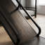 Lit superposé double en métal pour enfants avec escalier de rangement et glissade-291182888-300907736