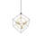 Monza Dimmable LED Square / Rectangle Chandelier-69553128