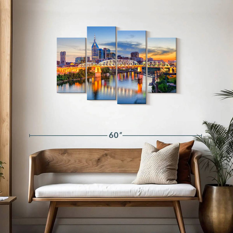 Sireci Downtown Nashville Skyline