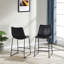 Tabouret de comptoir 24 po Medrith-314496928