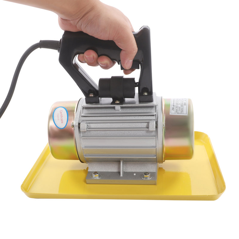 Machine vibrante portative en ciment