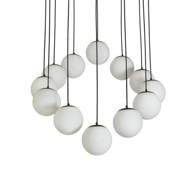 Lachyna 12 - Light Chandelier