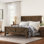 Lit standard en bois massif Craigsville