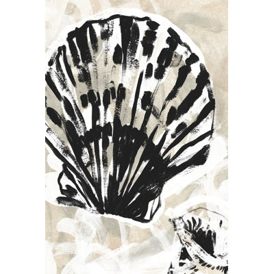 Sea Scumble I - Wrapped Canvas Painting