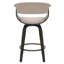 Tabouret de comptoir de 26 po Mid-Century-1279982689