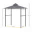 Pavillon de jardin 8X5FT, pour patio