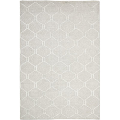 Tapis en lin noué à la main Martha Stewart