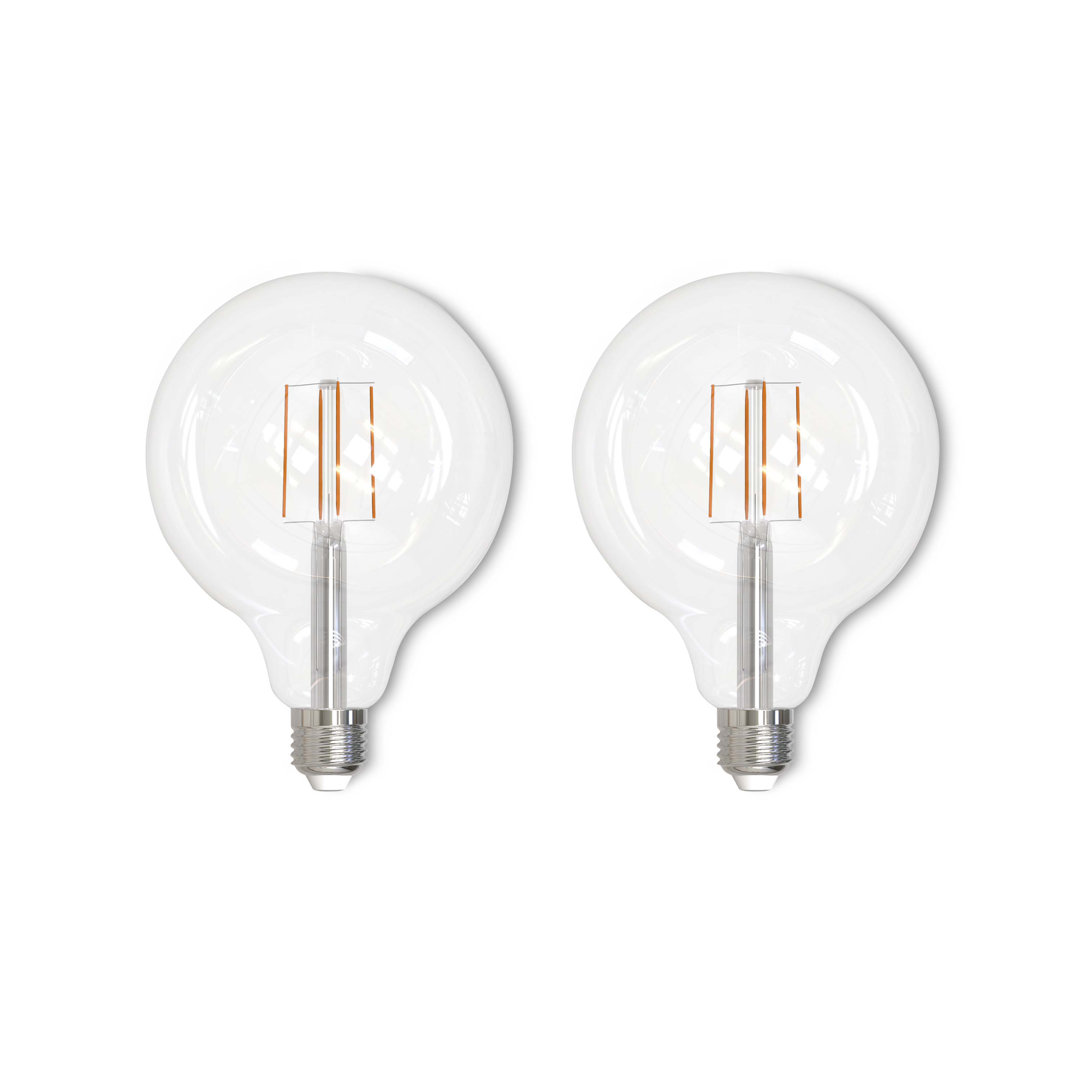 100 Watt Equivalent G40 E26/Medium (Standard) Dimmable 2700K LED Bulb (Set of 2) Bulbrite Industries