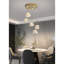 Lustre en cristal à 5 lumières Modern