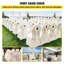 Housses de chaise en ivoire Latitude Run®, housses extensibles pour mariage