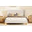 Velvet Bed with Round Wooden Legs-376806554-376806532