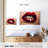 Shuttleworth Red Gold Drip Lips-107696042