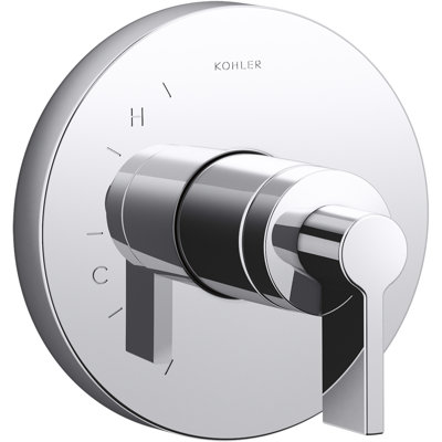 Components Rite-Temp Shower Valve Trim with Lever Handle