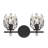 Sandiacre 4-Light Vanity Light in Matte Black-1874524492-1840591451-1840591460