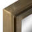 20x20" Warwin Silver Clad Hexagon Mirror-1605096465