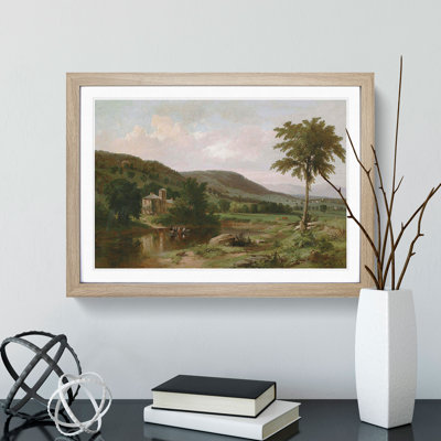Summer Idyll by Thomas Cole - Picture Frame Painting