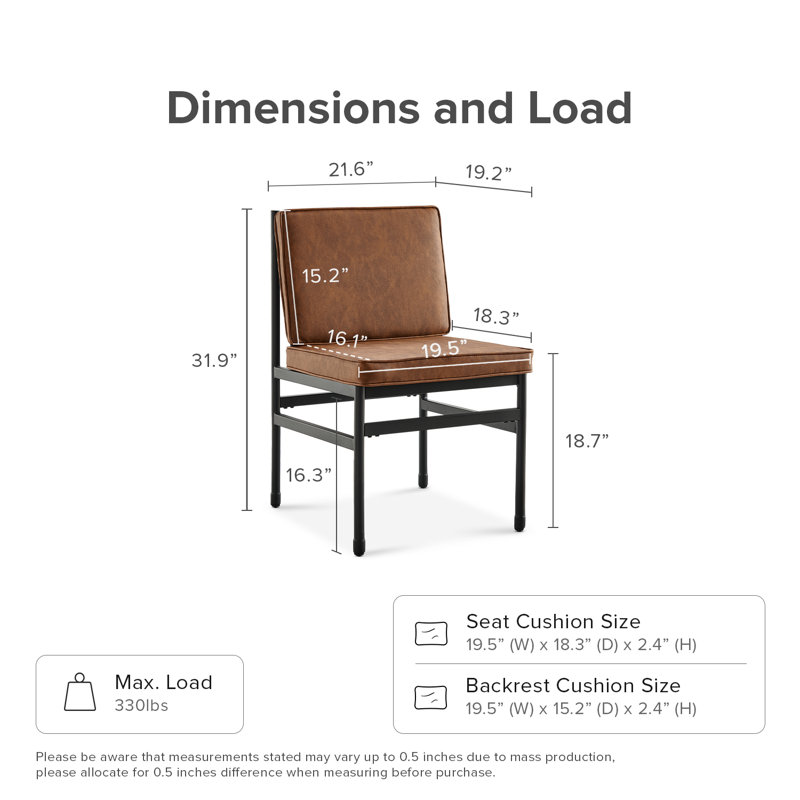 Montvale Dining Chairs, 4-pc, Pecan Brown