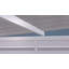 Remise en acier Select, 8 x 4, bleu gris-67124408