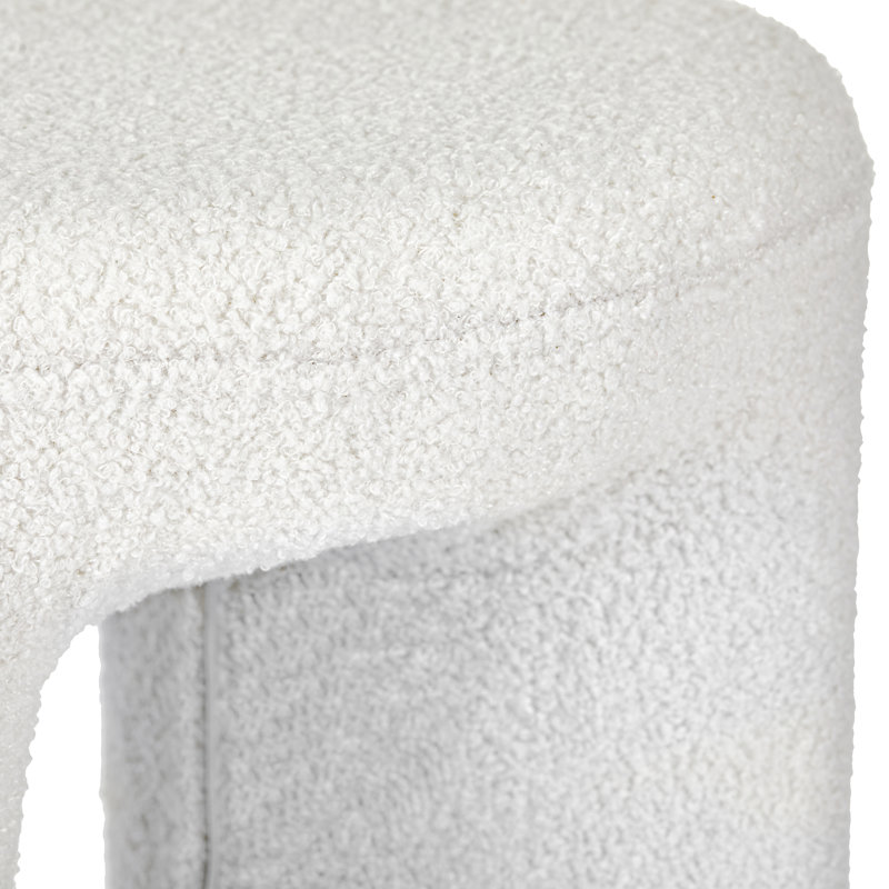 Tabouret 18 "H 18", Crème