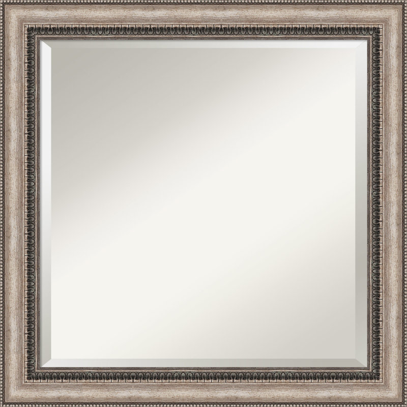 Miroir d'appoint Aracelli, 24,25 po x 24,25 po