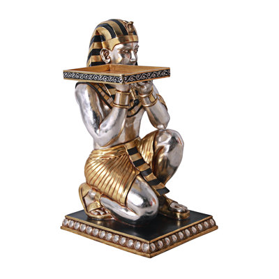 Kristopher Pharaoh's Kneeling Servant Statue