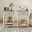 Ensemble de 2 tables d'appoint Alameen-123100792