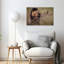 Lion Carrying Prey Contemporary Wall Art Print 1 Piece Wrapped Canvas Wall Art-841710334