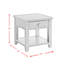 Table de bout avec rangement Morristown
