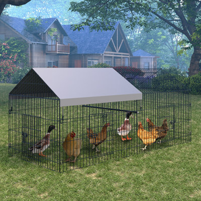 2.218 m² Chicken Coop