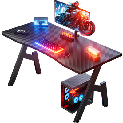 Steel Computer Desk