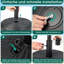Hahnville 2kg Plastic Free Standing Umbrella Base