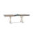 Hudson X-Base Farmhouse Dining Table