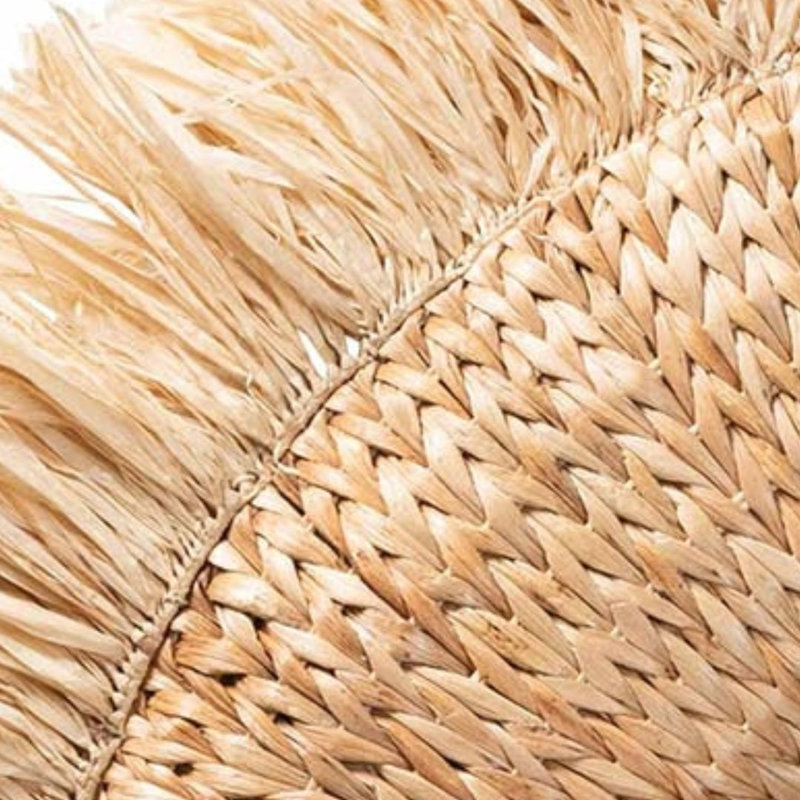 Rattan Frame Mirror