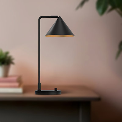 Fahmid Adjustable Metal Desk Lamp