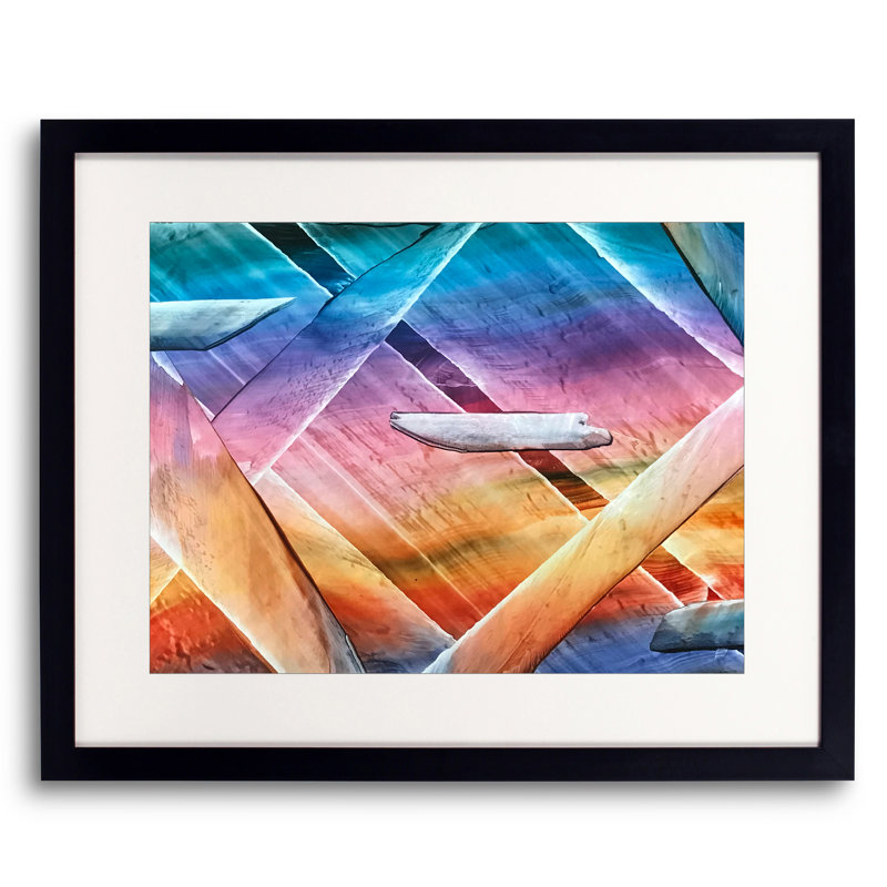 #92 Print by Hratch Isirelian