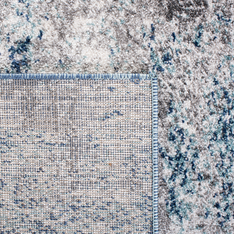 Maxey Performance Abstract Rug, Rectangle 9' x 12'