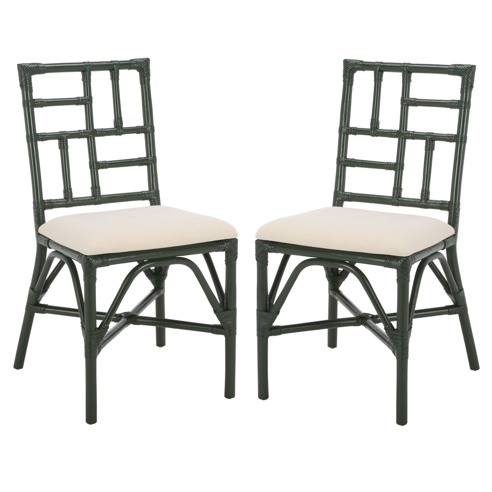 Elston Parsons Chair, Forest Green