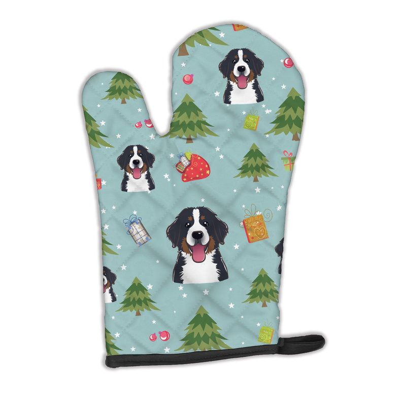 The Holiday Aisle® Silloth Polyester Oven Mitt