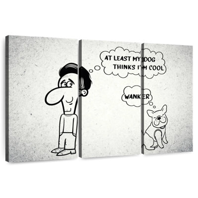Ketti Funny Blunt Dog
