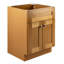 Meuble-lavabo de 24 po Brookings, en bois massif, entièrement assemblé, gris Sherwin Williams® - Design House, 215517-97986002