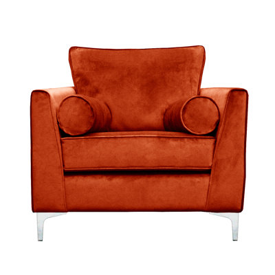 Giancarlo Velvet Armchair