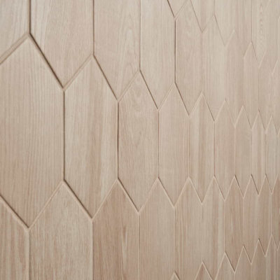 Atlas 3,93 po X 7,87 po Carreau de plancher et de mur en porcelaine mat Picket (3,53 pieds carrés / caisse)