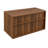 Kitchen Countertop Organizer with Flip-Down Door
