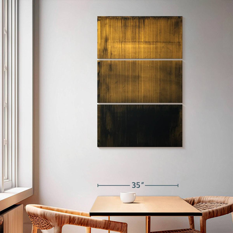 Avery Golden Darkness, 65" H x 42" W