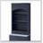 Modern 83.7Inch High Kitchen Pantry, Freestanding Tall Hutch With Faux Marble Top And Ample Storage-1384655010