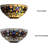 Serenity Victorian Tiffany-Style Black 1 Light Wall Sconce 12" Wide