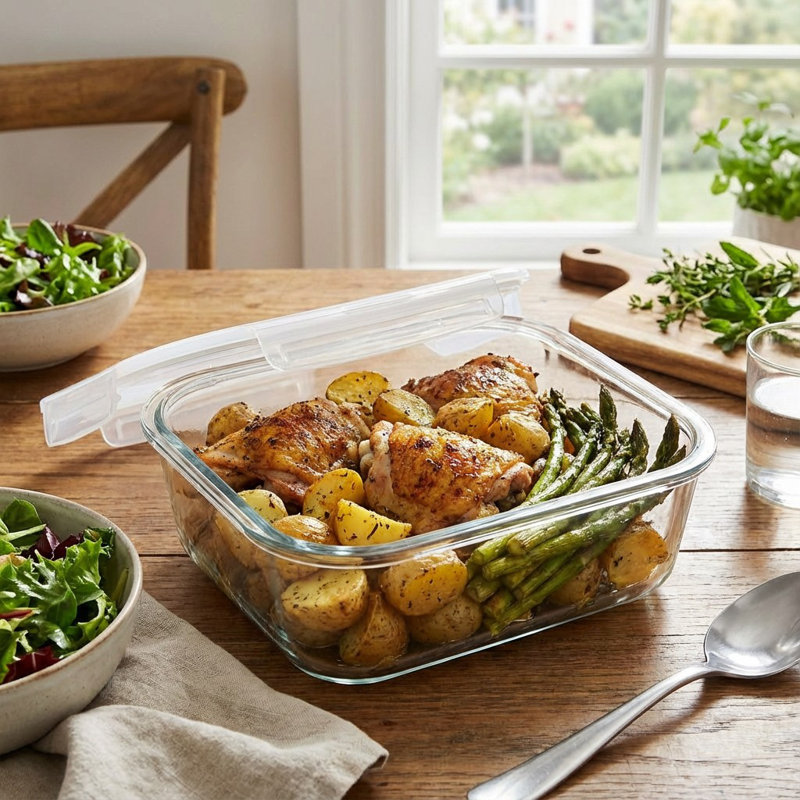 Rectangular Food Storage Container